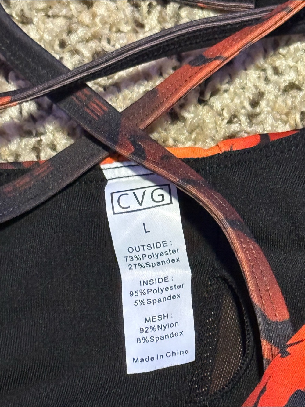 Constantly Varied Gear Halloween Sunset Sports Bra & Leggings Set - Picture 11 of 11
